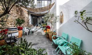 Maison double mitoyenne à vendre à distance de marche de toutes les commodités dans le centre pittoresque d'Estepona 66604 