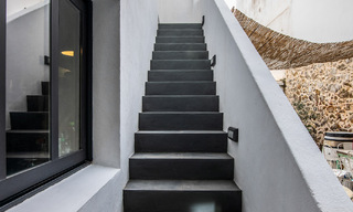 Maison double mitoyenne à vendre à distance de marche de toutes les commodités dans le centre pittoresque d'Estepona 66607 