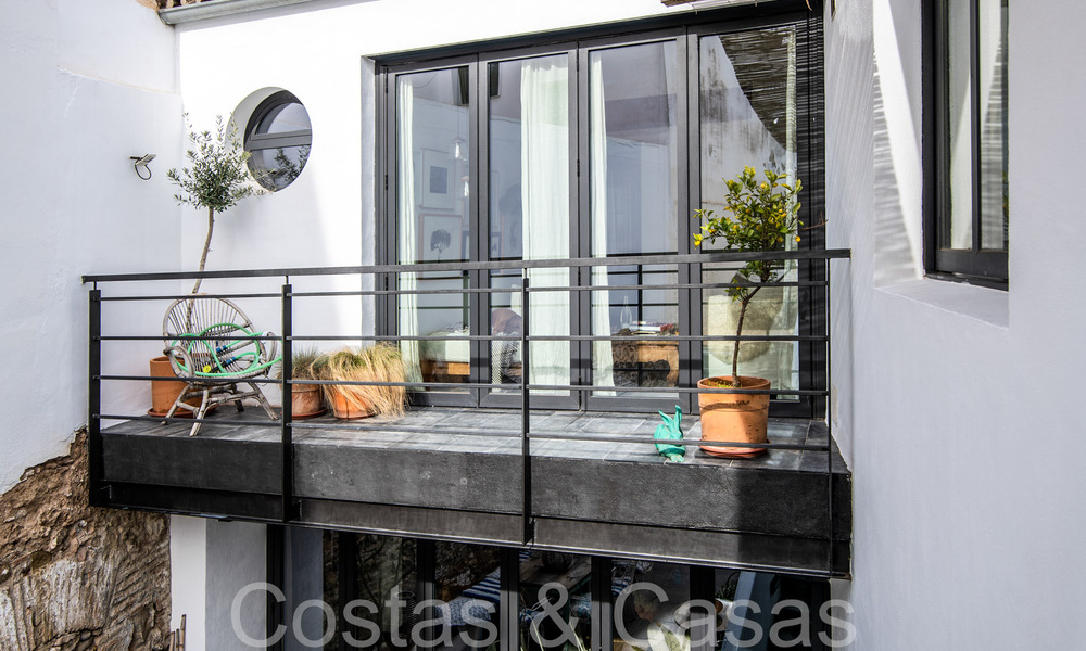 Maison double mitoyenne à vendre à distance de marche de toutes les commodités dans le centre pittoresque d'Estepona 66611