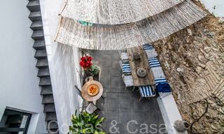 Maison double mitoyenne à vendre à distance de marche de toutes les commodités dans le centre pittoresque d'Estepona 66618 