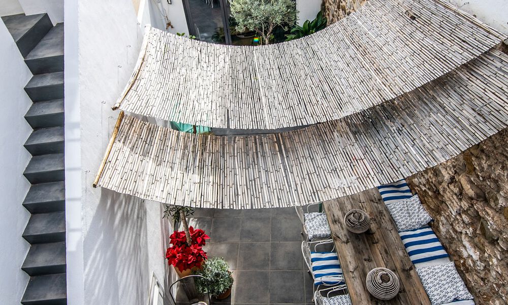 Maison double mitoyenne à vendre à distance de marche de toutes les commodités dans le centre pittoresque d'Estepona 66619