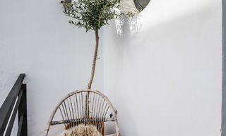 Maison double mitoyenne à vendre à distance de marche de toutes les commodités dans le centre pittoresque d'Estepona 66620 