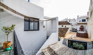 Maison double mitoyenne à vendre à distance de marche de toutes les commodités dans le centre pittoresque d'Estepona 66622 