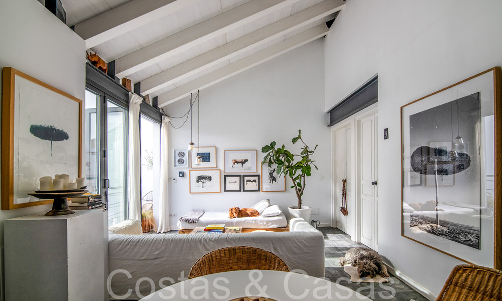 Maison double mitoyenne à vendre à distance de marche de toutes les commodités dans le centre pittoresque d'Estepona 66625