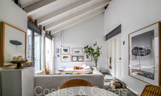 Maison double mitoyenne à vendre à distance de marche de toutes les commodités dans le centre pittoresque d'Estepona 66625 