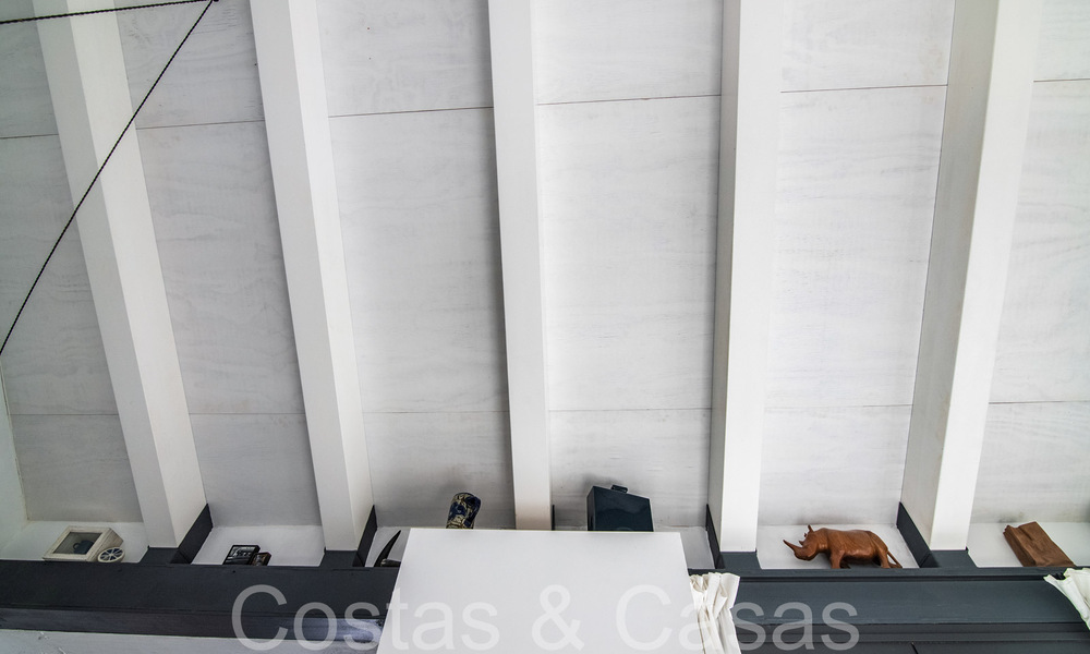 Maison double mitoyenne à vendre à distance de marche de toutes les commodités dans le centre pittoresque d'Estepona 66632