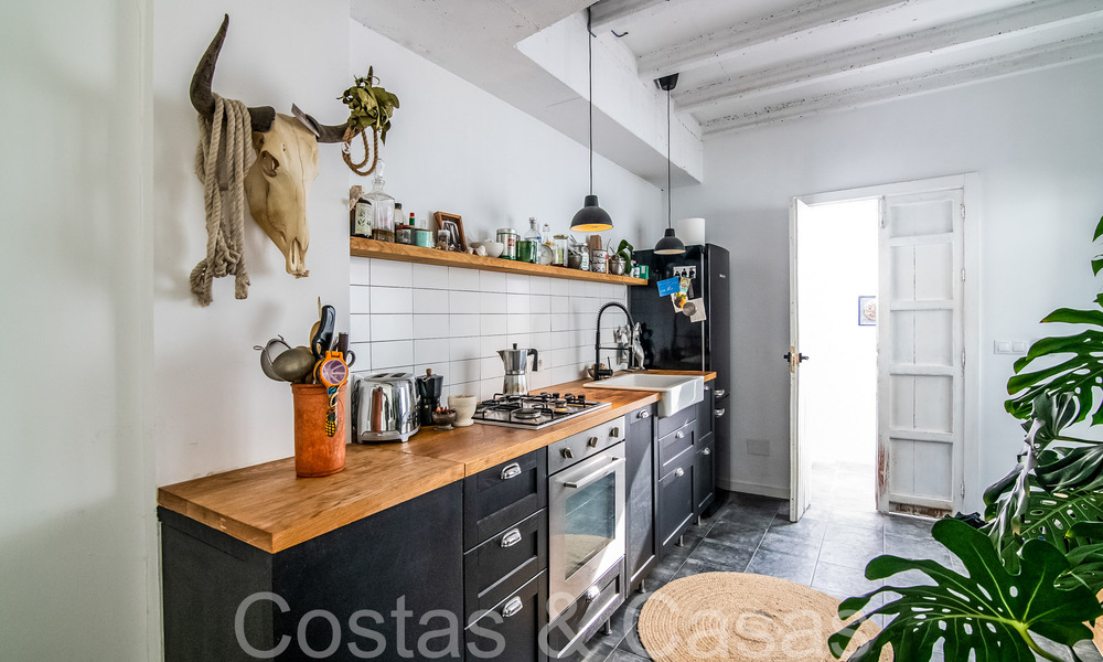 Maison double mitoyenne à vendre à distance de marche de toutes les commodités dans le centre pittoresque d'Estepona 66633