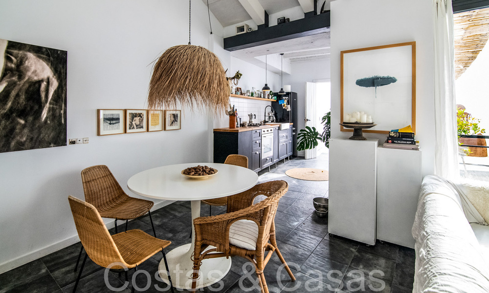 Maison double mitoyenne à vendre à distance de marche de toutes les commodités dans le centre pittoresque d'Estepona 66637