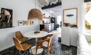 Maison double mitoyenne à vendre à distance de marche de toutes les commodités dans le centre pittoresque d'Estepona 66637 