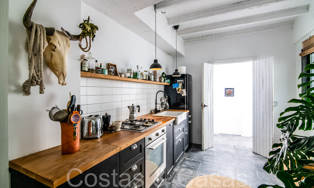 Maison double mitoyenne à vendre à distance de marche de toutes les commodités dans le centre pittoresque d'Estepona 66639