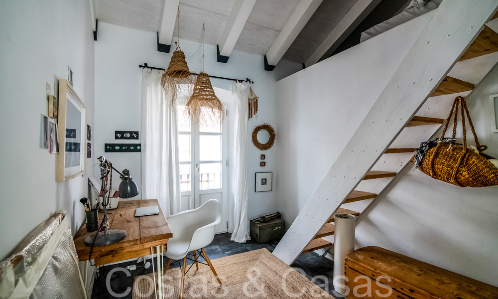 Maison double mitoyenne à vendre à distance de marche de toutes les commodités dans le centre pittoresque d'Estepona 66645