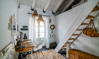 Maison double mitoyenne à vendre à distance de marche de toutes les commodités dans le centre pittoresque d'Estepona 66645 