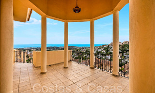 Magnifique penthouse double avec vue sur la mer à vendre dans un complexe 5 étoiles à Nueva Andalucia, Marbella 66653 