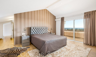 Magnifique penthouse double avec vue sur la mer à vendre dans un complexe 5 étoiles à Nueva Andalucia, Marbella 66665 