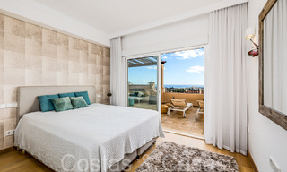 Magnifique penthouse double avec vue sur la mer à vendre dans un complexe 5 étoiles à Nueva Andalucia, Marbella 66677 