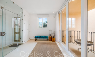 Magnifique penthouse double avec vue sur la mer à vendre dans un complexe 5 étoiles à Nueva Andalucia, Marbella 66678 