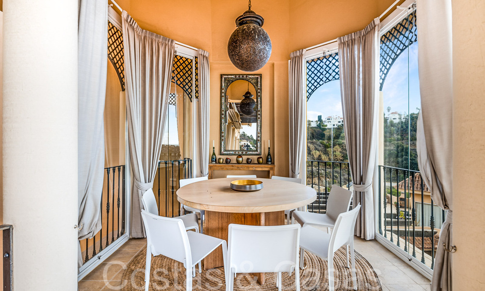 Magnifique penthouse double avec vue sur la mer à vendre dans un complexe 5 étoiles à Nueva Andalucia, Marbella 66685