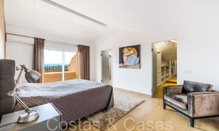 Magnifique penthouse double avec vue sur la mer à vendre dans un complexe 5 étoiles à Nueva Andalucia, Marbella 66690 