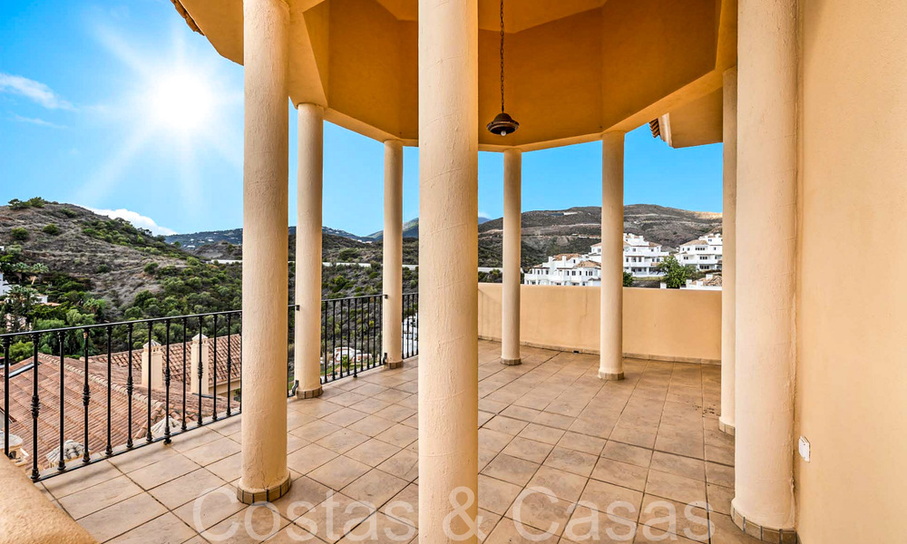 Magnifique penthouse double avec vue sur la mer à vendre dans un complexe 5 étoiles à Nueva Andalucia, Marbella 66694