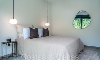 Villa de luxe élégante et moderne de plain-pied à vendre dans une zone de golf près du centre d'Estepona 66772 