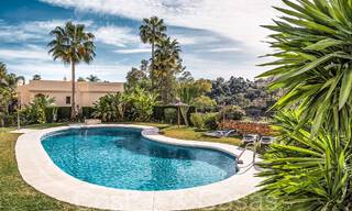 Prêt à emménager, penthouse en duplex contemporain à vendre dans une communauté fermée à La Quinta à Benahavis, Marbella 66814 