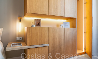 Prêt à emménager, penthouse en duplex contemporain à vendre dans une communauté fermée à La Quinta à Benahavis, Marbella 66819 