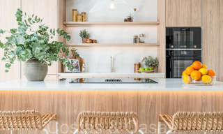 Prêt à emménager, penthouse en duplex contemporain à vendre dans une communauté fermée à La Quinta à Benahavis, Marbella 66825 