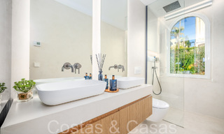 Prêt à emménager, penthouse en duplex contemporain à vendre dans une communauté fermée à La Quinta à Benahavis, Marbella 66828 