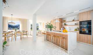 Prêt à emménager, penthouse en duplex contemporain à vendre dans une communauté fermée à La Quinta à Benahavis, Marbella 66845 