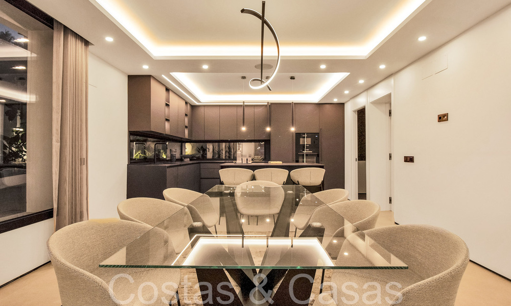 Villa de luxe contemporaine et durable avec piscine privée à vendre à Nueva Andalucia, Marbella 66854