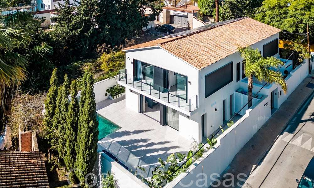 Villa de luxe contemporaine et durable avec piscine privée à vendre à Nueva Andalucia, Marbella 66859