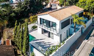 Villa de luxe contemporaine et durable avec piscine privée à vendre à Nueva Andalucia, Marbella 66859 
