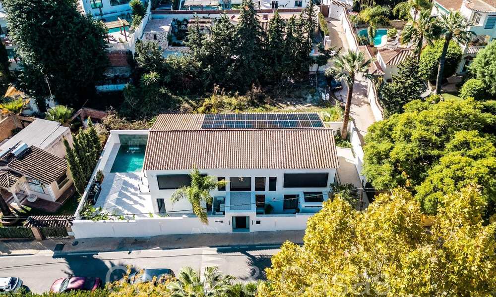 Villa de luxe contemporaine et durable avec piscine privée à vendre à Nueva Andalucia, Marbella 66860