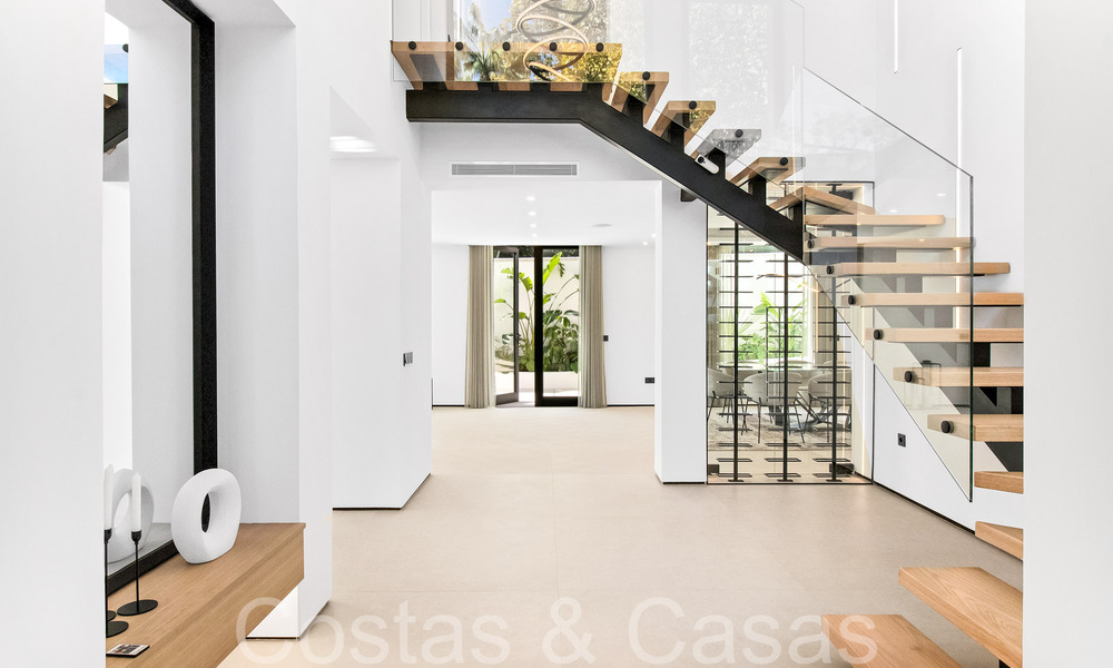 Villa de luxe contemporaine et durable avec piscine privée à vendre à Nueva Andalucia, Marbella 66863