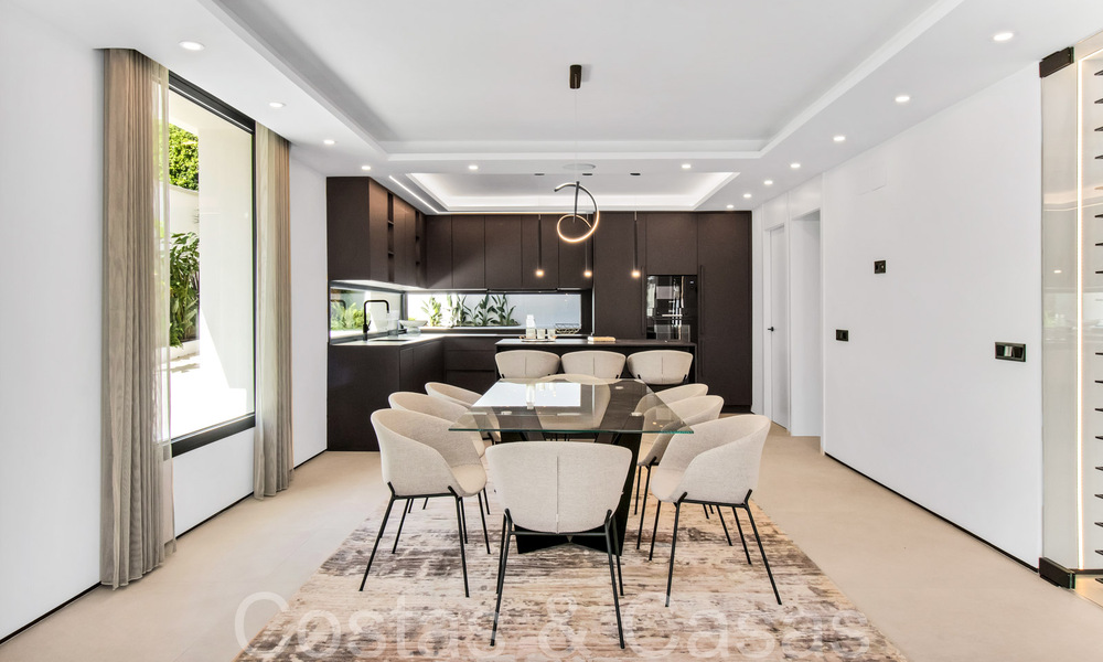 Villa de luxe contemporaine et durable avec piscine privée à vendre à Nueva Andalucia, Marbella 66864