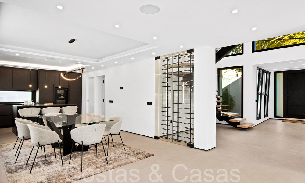 Villa de luxe contemporaine et durable avec piscine privée à vendre à Nueva Andalucia, Marbella 66865