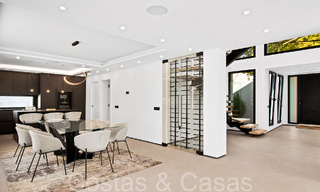 Villa de luxe contemporaine et durable avec piscine privée à vendre à Nueva Andalucia, Marbella 66865 