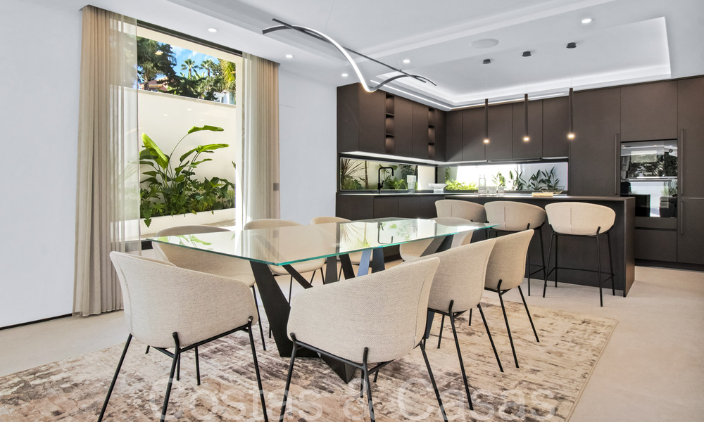 Villa de luxe contemporaine et durable avec piscine privée à vendre à Nueva Andalucia, Marbella 66866