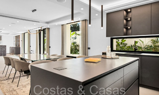 Villa de luxe contemporaine et durable avec piscine privée à vendre à Nueva Andalucia, Marbella 66868 
