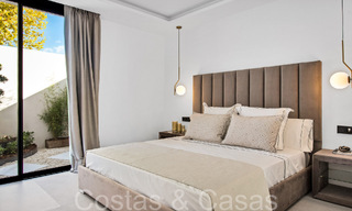 Villa de luxe contemporaine et durable avec piscine privée à vendre à Nueva Andalucia, Marbella 66869 