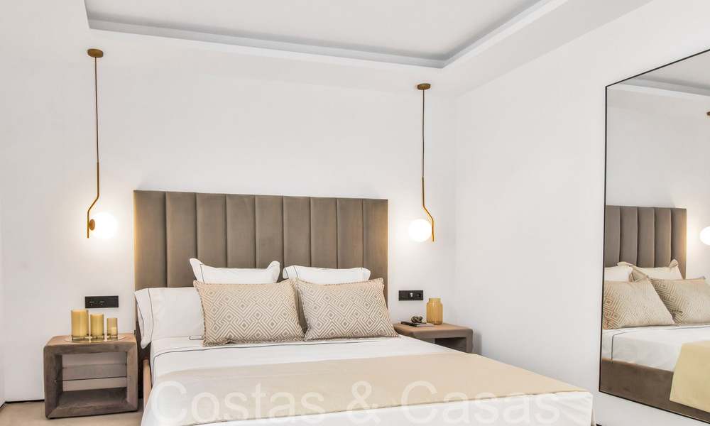 Villa de luxe contemporaine et durable avec piscine privée à vendre à Nueva Andalucia, Marbella 66870