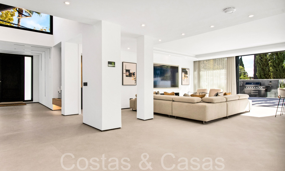 Villa de luxe contemporaine et durable avec piscine privée à vendre à Nueva Andalucia, Marbella 66874