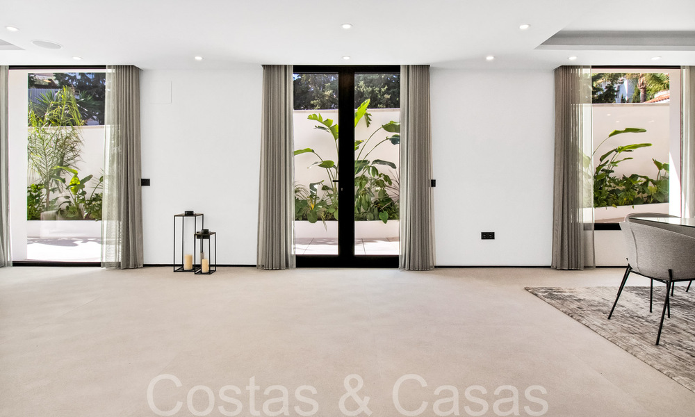 Villa de luxe contemporaine et durable avec piscine privée à vendre à Nueva Andalucia, Marbella 66875