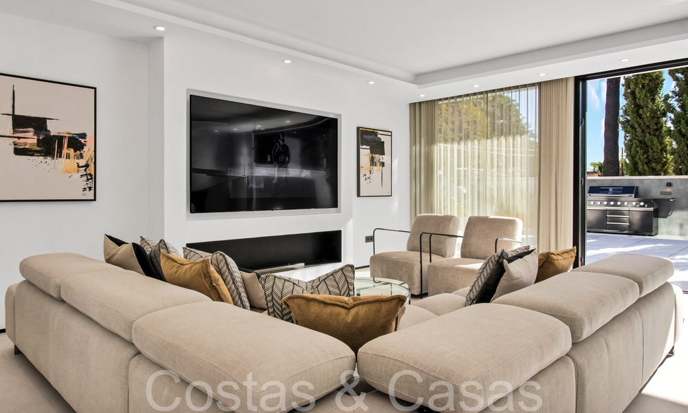 Villa de luxe contemporaine et durable avec piscine privée à vendre à Nueva Andalucia, Marbella 66877