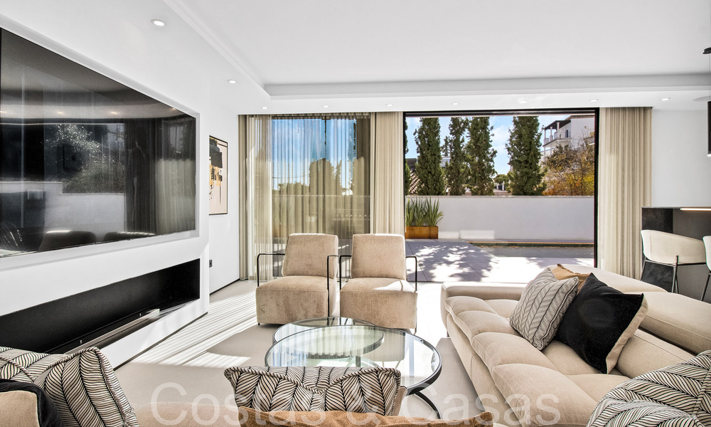 Villa de luxe contemporaine et durable avec piscine privée à vendre à Nueva Andalucia, Marbella 66878