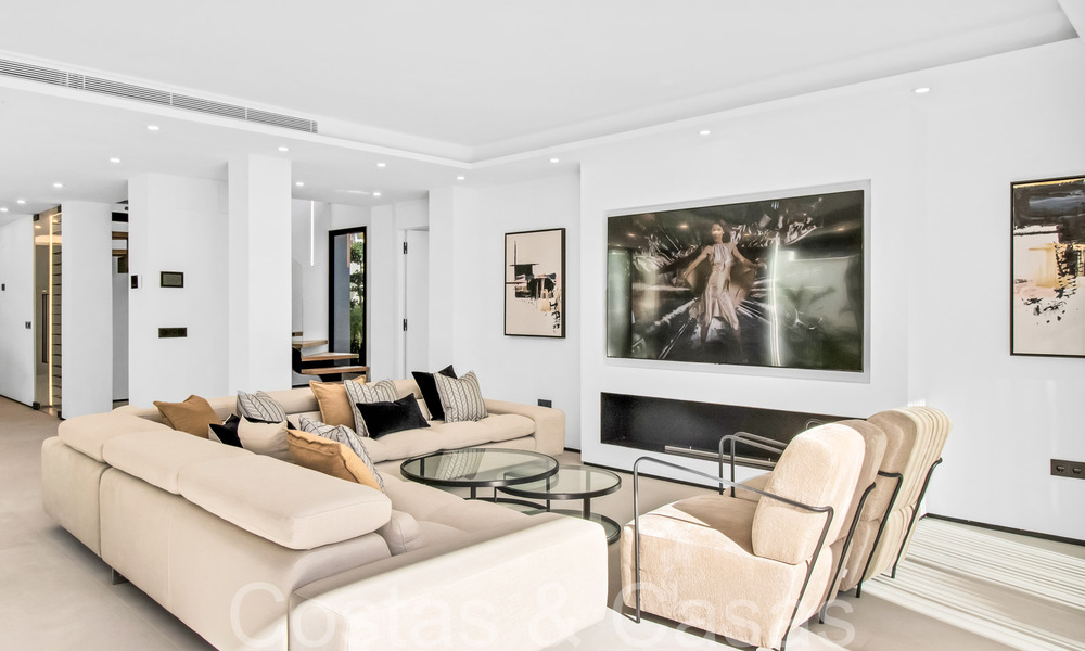 Villa de luxe contemporaine et durable avec piscine privée à vendre à Nueva Andalucia, Marbella 66882