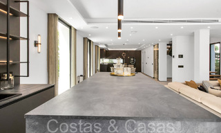Villa de luxe contemporaine et durable avec piscine privée à vendre à Nueva Andalucia, Marbella 66883 