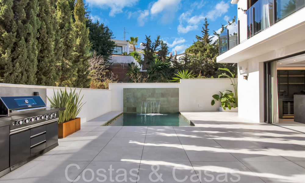 Villa de luxe contemporaine et durable avec piscine privée à vendre à Nueva Andalucia, Marbella 66885