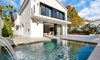 Villa de luxe contemporaine et durable avec piscine privée à vendre à Nueva Andalucia, Marbella 66887