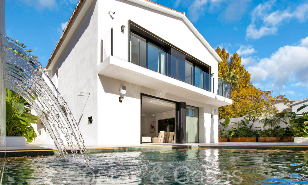 Villa de luxe contemporaine et durable avec piscine privée à vendre à Nueva Andalucia, Marbella 66888